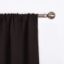 Tie Up Shade Blind Room Window Covering 100% Polyester Blackout Kitchen Curtain, Cheap Rod Pocket Panel Kitchen Curtain/