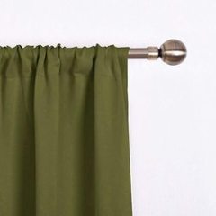 Tie Up Shade Blind Room Window Covering 100% Polyester Blackout Kitchen Curtain, Cheap Rod Pocket Panel Kitchen Curtain/