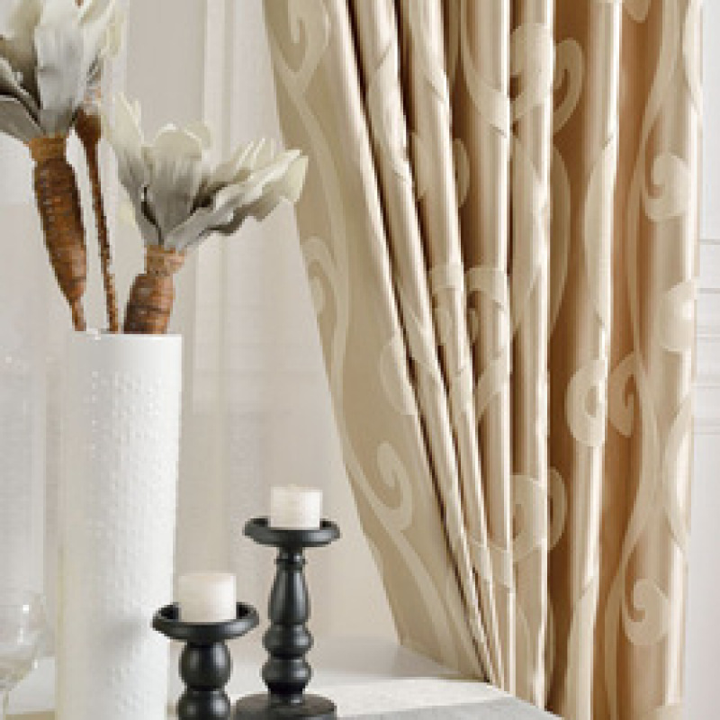 China Suppliers Satin Silk Polyest Fabric Modele De Rideaux,Luxury Jacquard Fabric Blackout Living Room Cortinas Precios#