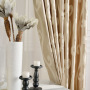 China Suppliers Satin Silk Polyest Fabric Modele De Rideaux,Luxury Jacquard Fabric Blackout Living Room Cortinas Precios#