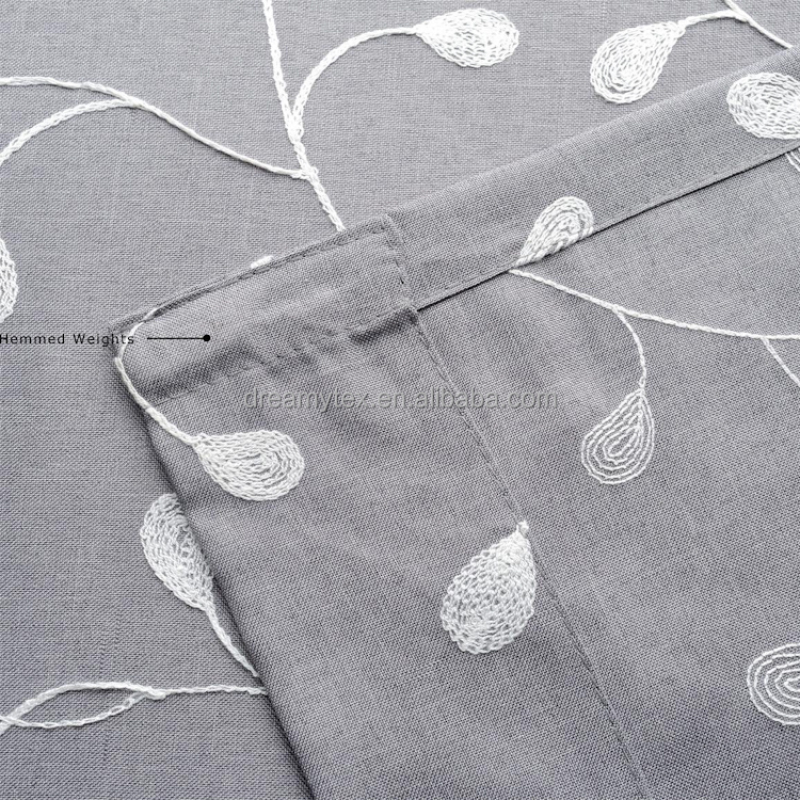 new design high quality good service home night hanging curtain