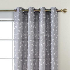 new design high quality good service home night hanging curtain