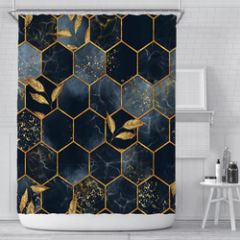 Shower Curtain Children'S Bathroom, Digital Printed Shower Curtain With Hook