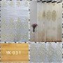 Luxury Curtains European Elegant, Window Curtains For Living Room Floral Sheer Tulle/