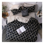 3 Pcs 3D Comforter Bedroom Set Bedding, kids nordic bedding/