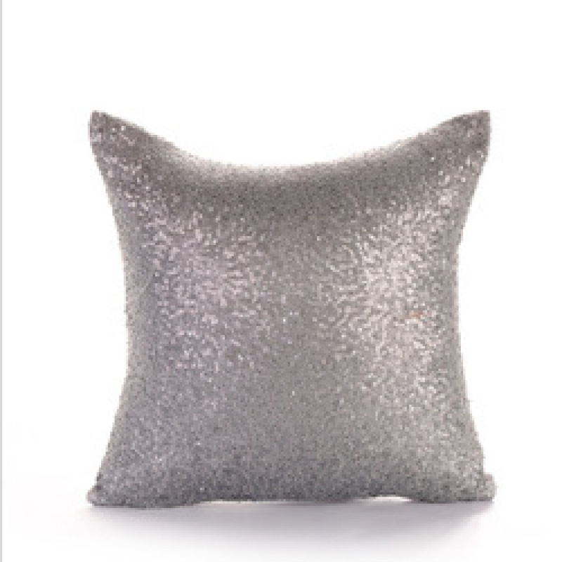 Customis Sofa Pillow Case Cushion Cover,Purple Sequin Latest Design Throw Pillow Cases/