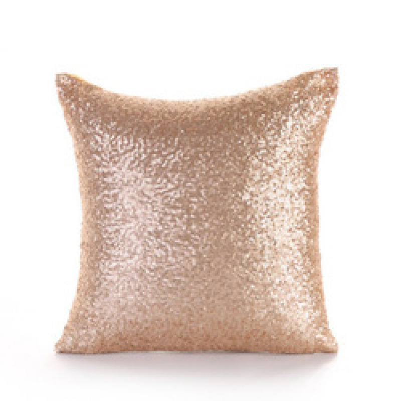Customis Sofa Pillow Case Cushion Cover,Purple Sequin Latest Design Throw Pillow Cases/