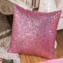 Customis Sofa Pillow Case Cushion Cover,Purple Sequin Latest Design Throw Pillow Cases/