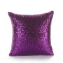 Customis Sofa Pillow Case Cushion Cover,Purple Sequin Latest Design Throw Pillow Cases/