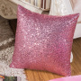 Customis Sofa Pillow Case Cushion Cover,Purple Sequin Latest Design Throw Pillow Cases/
