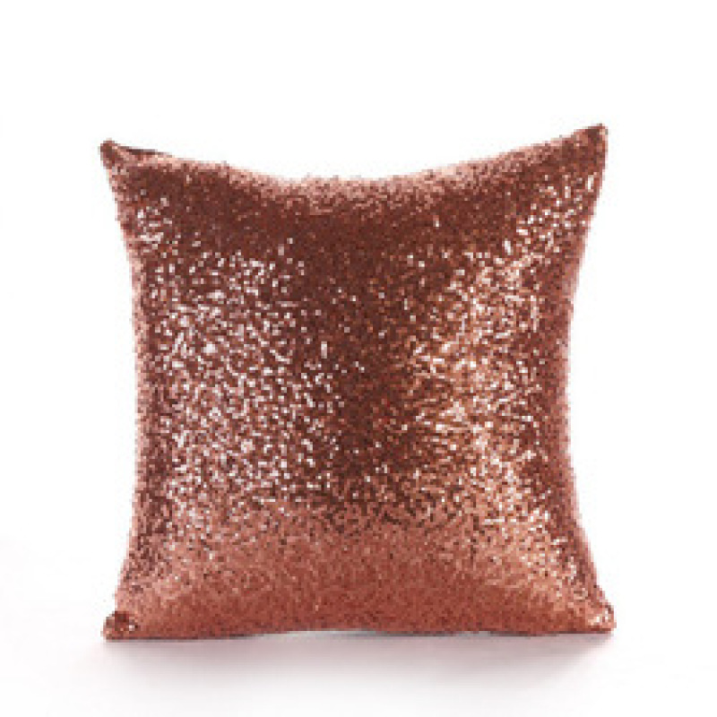 Customis Sofa Pillow Case Cushion Cover,Purple Sequin Latest Design Throw Pillow Cases/
