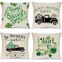 New Pillowcase Cushion Cover Throw Linen Pillow Case Merry Christmas Gifts Home Pillowcases /