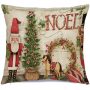 New Pillowcase Cushion Cover Throw Linen Pillow Case Merry Christmas Gifts Home Pillowcases /