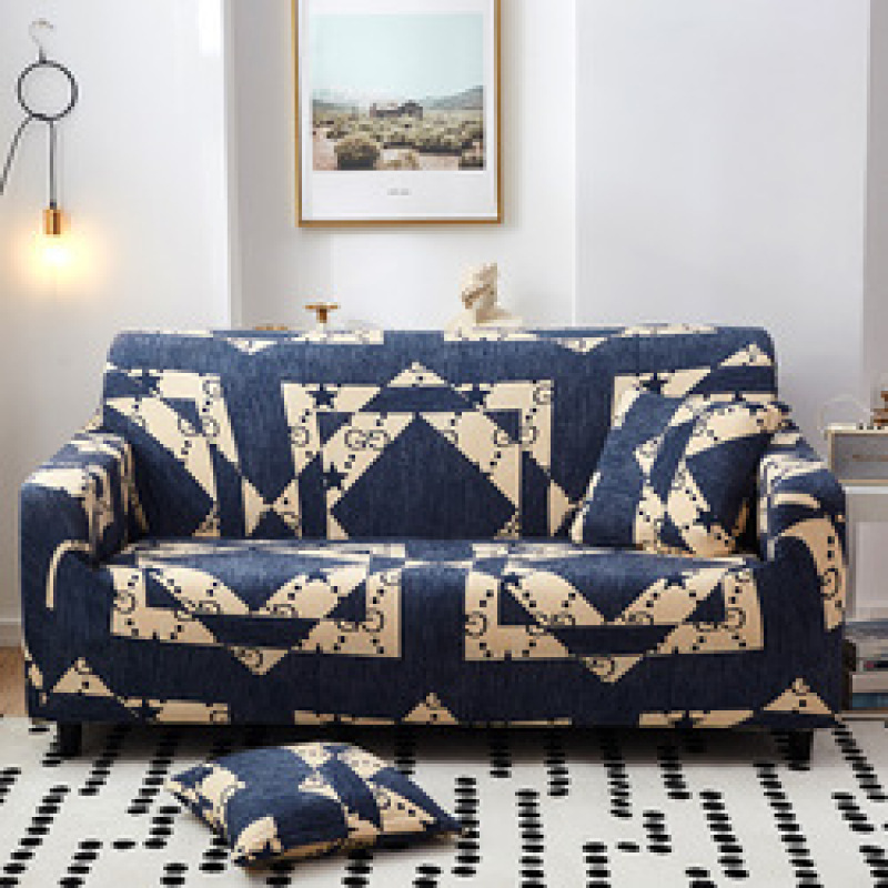 Various Designs Anti Slip Sofa Covers For Living Room, Custom Made Elastic Stretch Sofa Slipcovers/