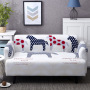 Various Designs Anti Slip Sofa Covers For Living Room, Custom Made Elastic Stretch Sofa Slipcovers/