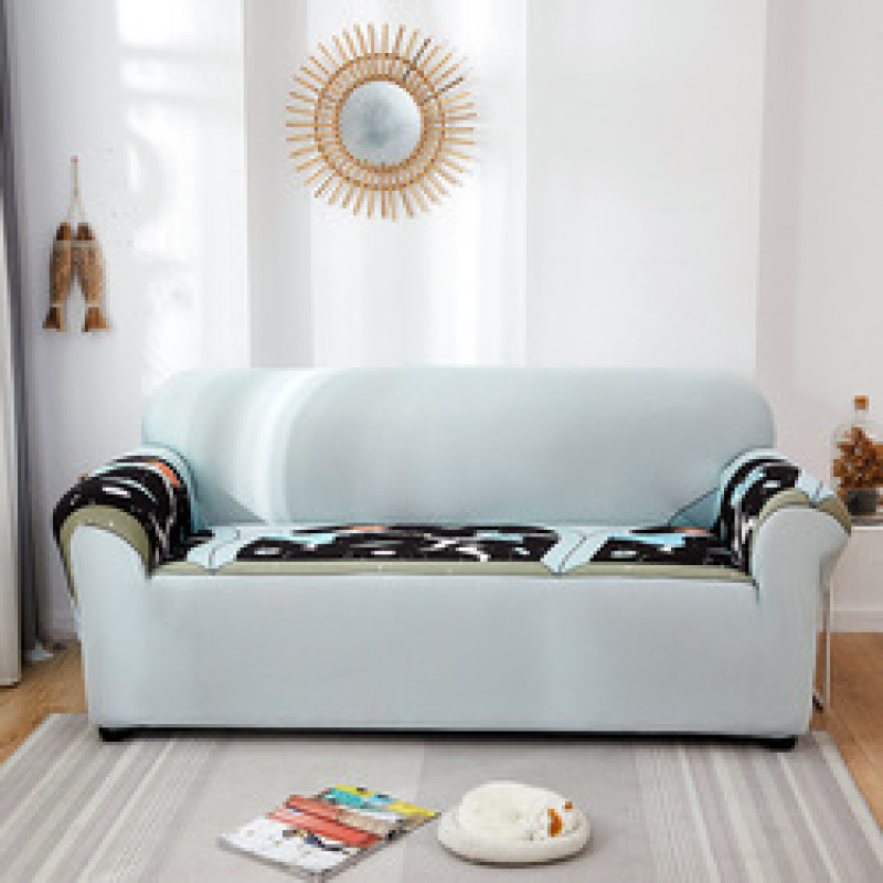 Various Designs Anti Slip Sofa Covers For Living Room, Custom Made Elastic Stretch Sofa Slipcovers/