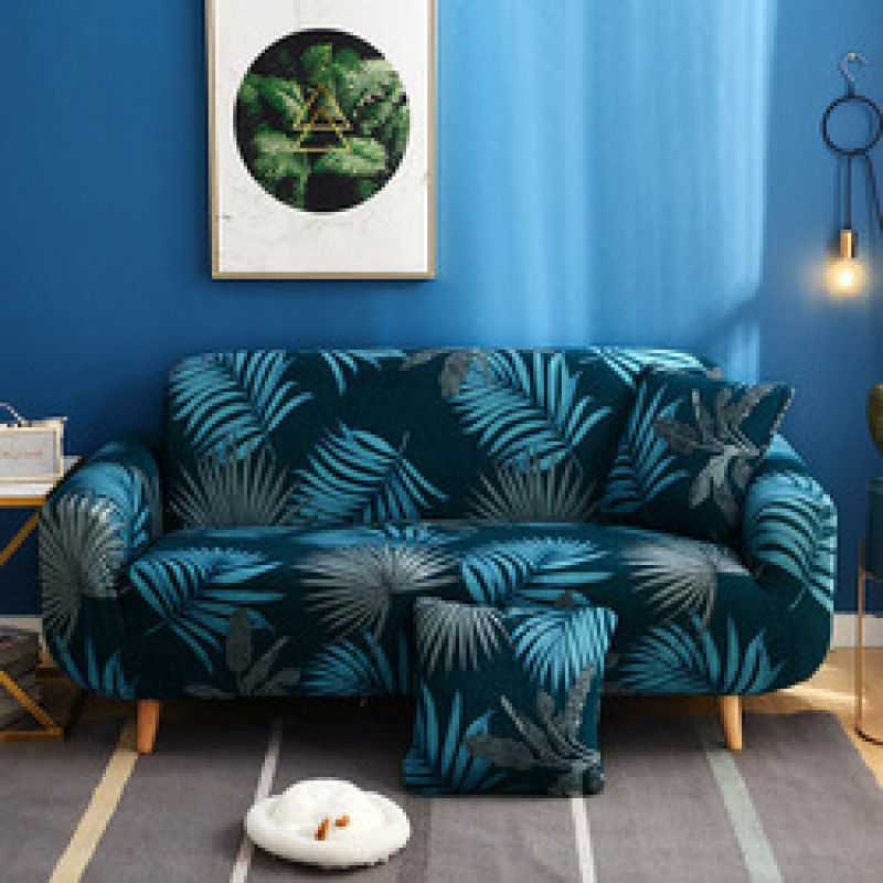 Various Designs Anti Slip Sofa Covers For Living Room, Custom Made Elastic Stretch Sofa Slipcovers/