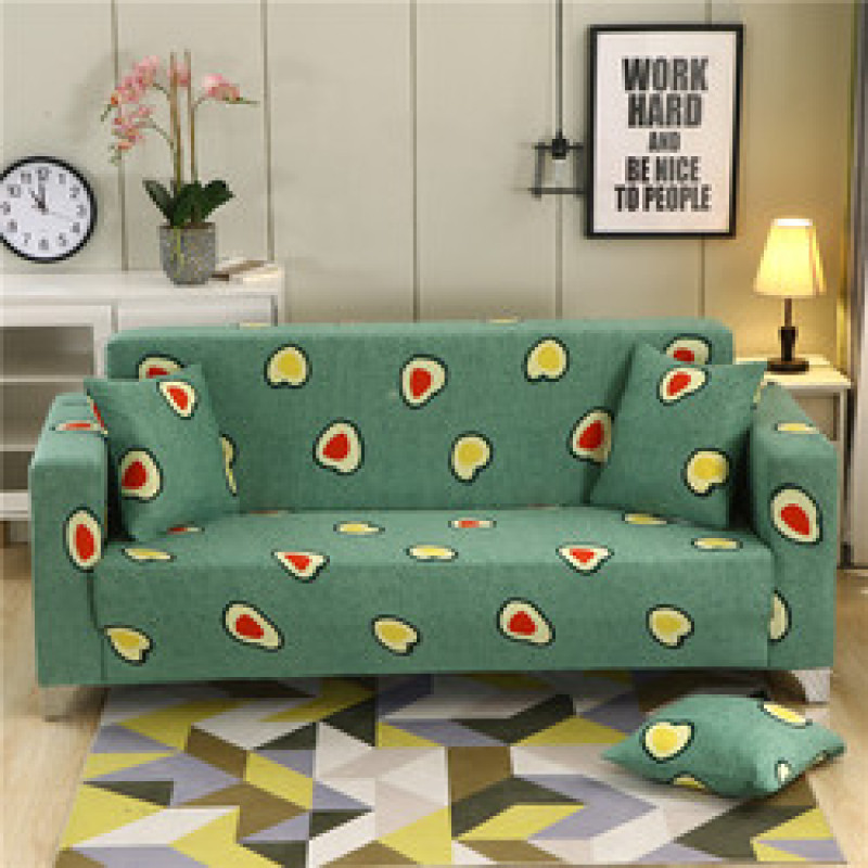 Various Designs Anti Slip Sofa Covers For Living Room, Custom Made Elastic Stretch Sofa Slipcovers/