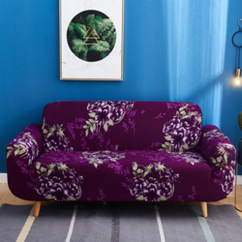 Various Designs Anti Slip Sofa Covers For Living Room, Custom Made Elastic Stretch Sofa Slipcovers/