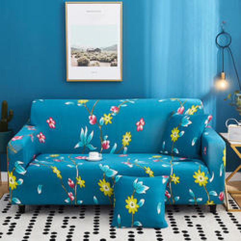 Various Designs Anti Slip Sofa Covers For Living Room, Custom Made Elastic Stretch Sofa Slipcovers/
