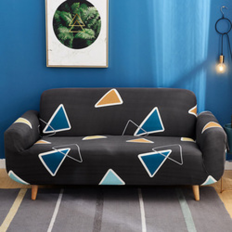 Various Designs Anti Slip Sofa Covers For Living Room, Custom Made Elastic Stretch Sofa Slipcovers/