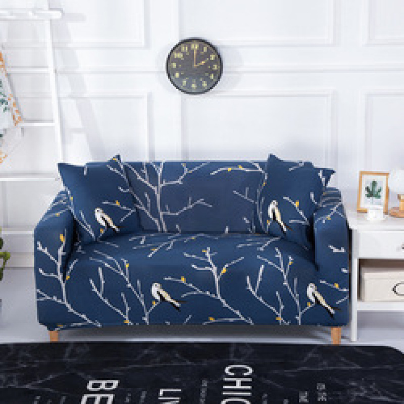 Various Designs Anti Slip Sofa Covers For Living Room, Custom Made Elastic Stretch Sofa Slipcovers/