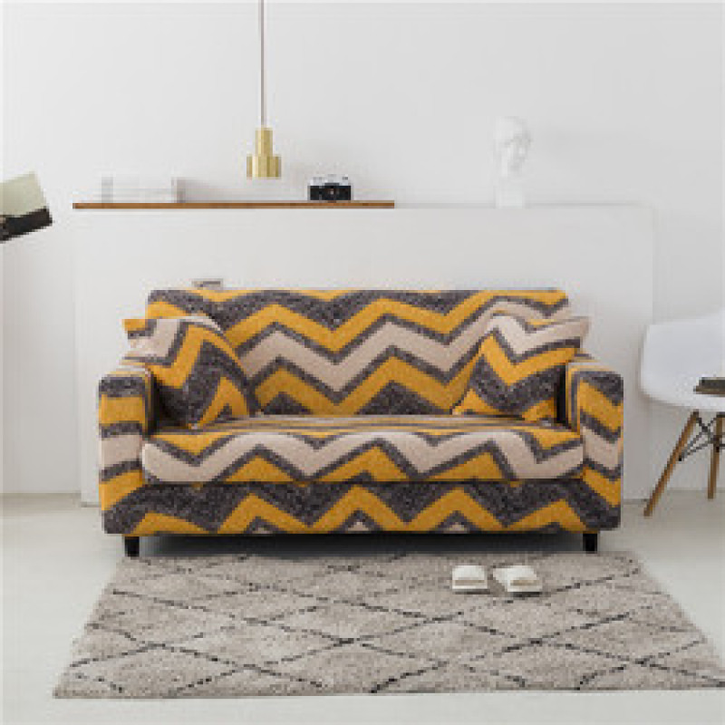 Various Designs Anti Slip Sofa Covers For Living Room, Custom Made Elastic Stretch Sofa Slipcovers/