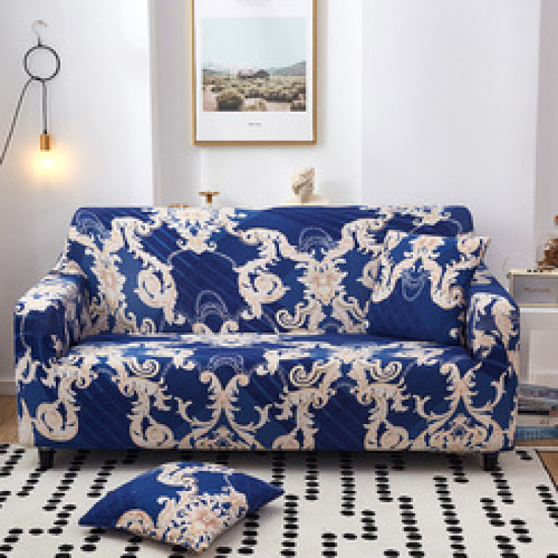 Various Designs Anti Slip Sofa Covers For Living Room, Custom Made Elastic Stretch Sofa Slipcovers/