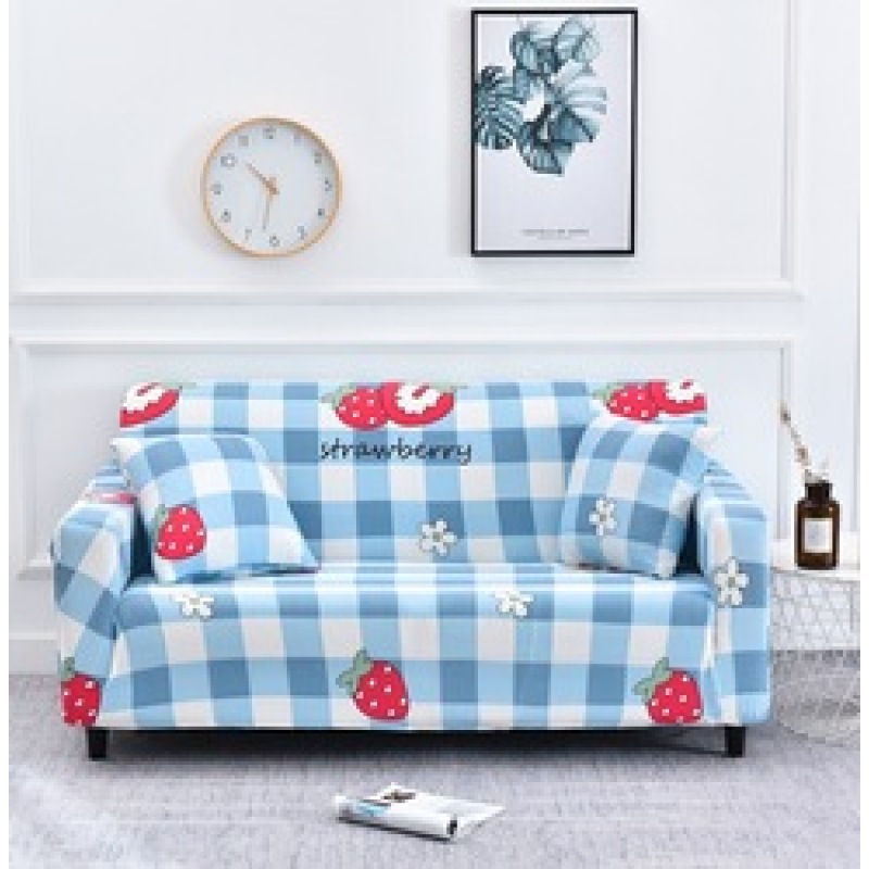 Various Designs Anti Slip Sofa Covers For Living Room, Custom Made Elastic Stretch Sofa Slipcovers/