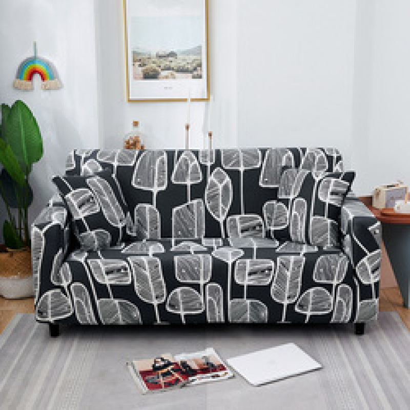 Various Designs Anti Slip Sofa Covers For Living Room, Custom Made Elastic Stretch Sofa Slipcovers/