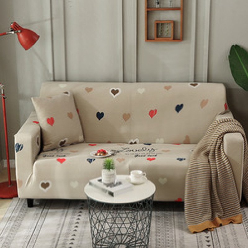 Various Designs Anti Slip Sofa Covers For Living Room, Custom Made Elastic Stretch Sofa Slipcovers/