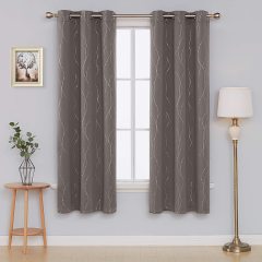 Blackout Curtains For Living Room Solid Color Window Curtains For The Bedroom Home Decoration Blinds Drapes Fabric