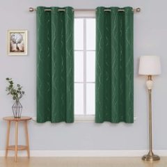 Blackout Curtains For Living Room Solid Color Window Curtains For The Bedroom Home Decoration Blinds Drapes Fabric