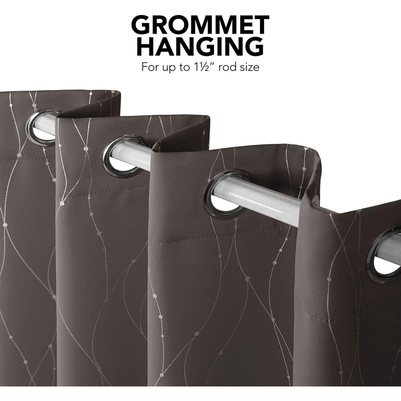 Verdunkelungsvorhänge für Wohnzimmer, einfarbig, Fenstervorhänge für das Schlafzimmer, Heimdekoration, Jalousien, Vorhänge, Stoff