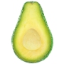 Hot sale 3d printing 200*150*110cm avocado pattern 230g flannel pet party travel blanket for gift shop