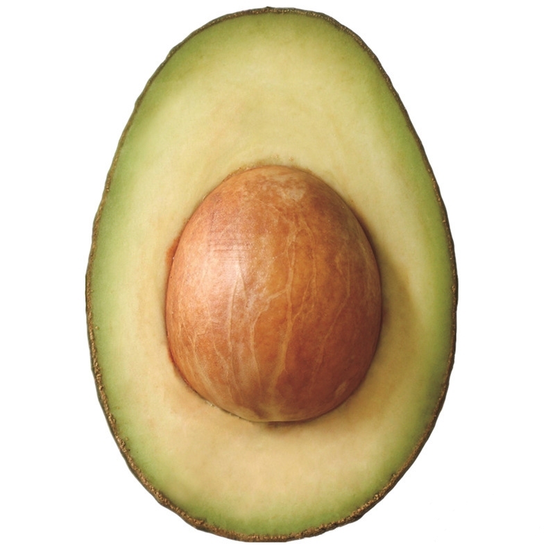 Hot sale 3d printing 200*150*110cm avocado pattern 230g flannel pet party travel blanket for gift shop