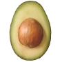 Hot sale 3d printing 200*150*110cm avocado pattern 230g flannel pet party travel blanket for gift shop