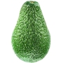 Hot sale 3d printing 200*150*110cm avocado pattern 230g flannel pet party travel blanket for gift shop