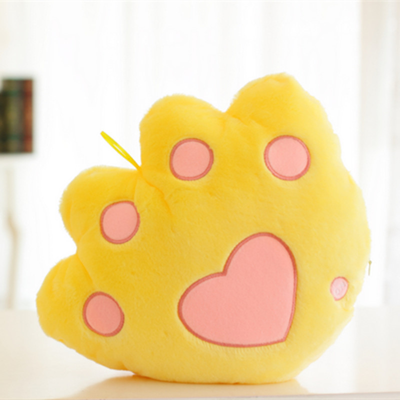 Flashing Pillow Kids Led Sofa Cushion, Luminous Doll Bear Plush Toy Animal Print Sofa Cover For Children$