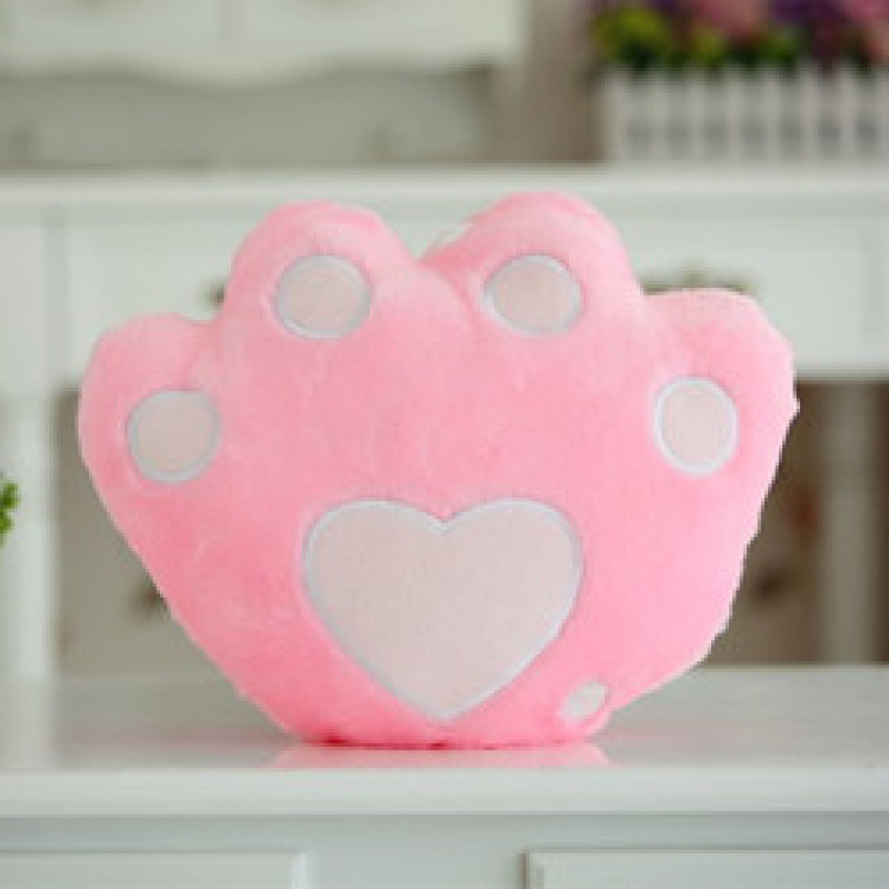 Flashing Pillow Kids Led Sofa Cushion, Luminous Doll Bear Plush Toy Animal Print Sofa Cover For Children$