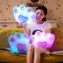 Flashing Pillow Kids Led Sofa Cushion, Luminous Doll Bear Plush Toy Animal Print Sofa Cover For Children$