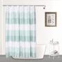 Custom Waterproof Waffle Bathroom Shower Curtain, Thick Polyester Bath Curtain for Bathroom$