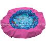 Waterproof Custom Logo Beach Pool Blanket for Kids,Children Picnic Cartoon Beach Paddling Pool Blanket with Travel Bag