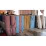New style 100% Polyester stock Home Textile custom color Yarn Dyed Curtains