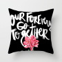 Customis Sofa Pillow Case Print Cushion Cover,Personalized Your Design Cushion Cover Plain/