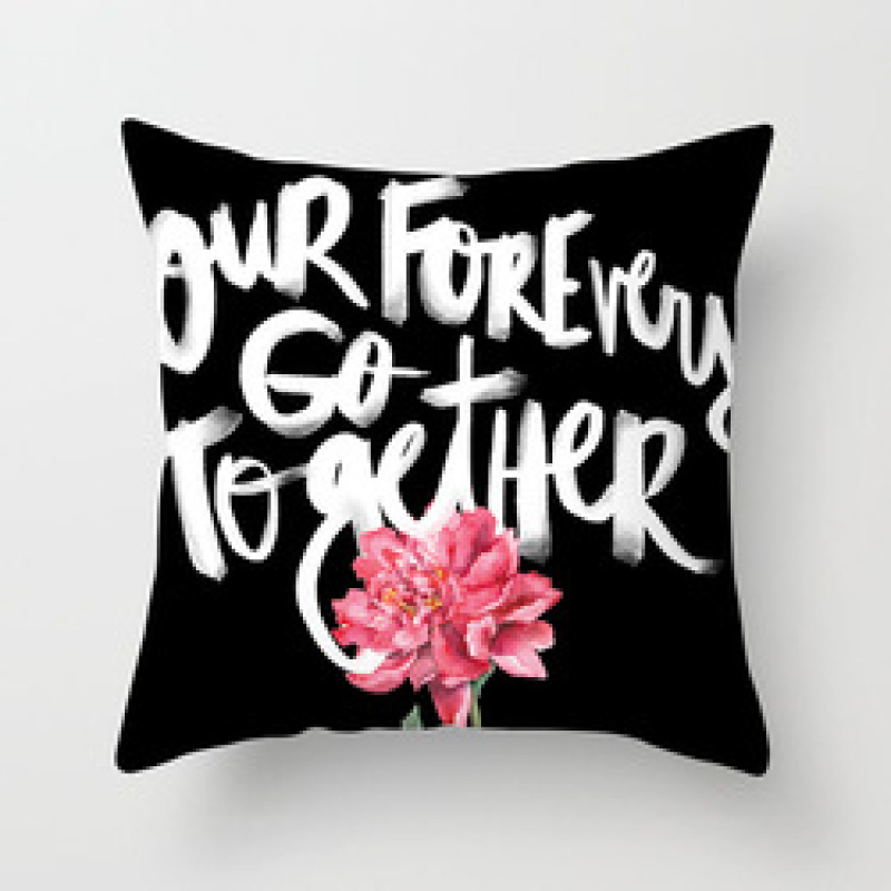 Customis Sofa Pillow Case Print Cushion Cover,Personalized Your Design Cushion Cover Plain/