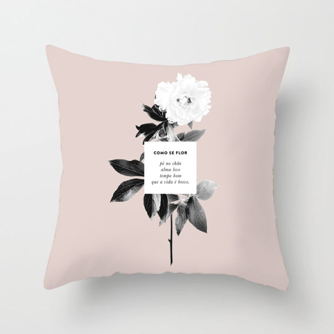 Customis Sofa Pillow Case Print Cushion Cover,Personalized Your Design Cushion Cover Plain/