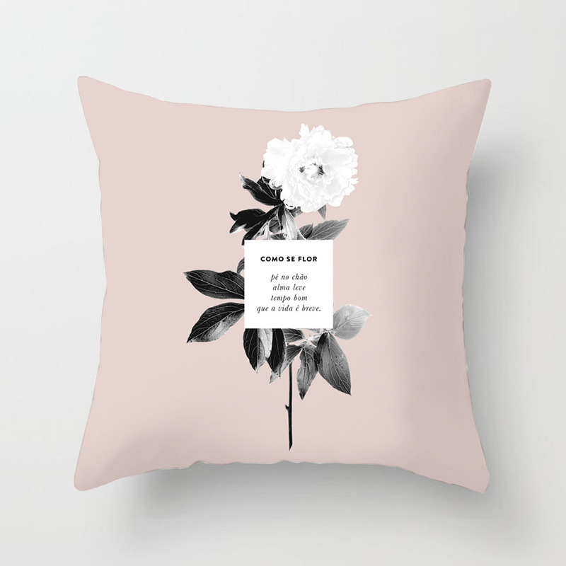 Customis Sofa Pillow Case Print Cushion Cover,Personalized Your Design Cushion Cover Plain/