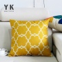customized design home sofa decor office seat woven cushions for home decor