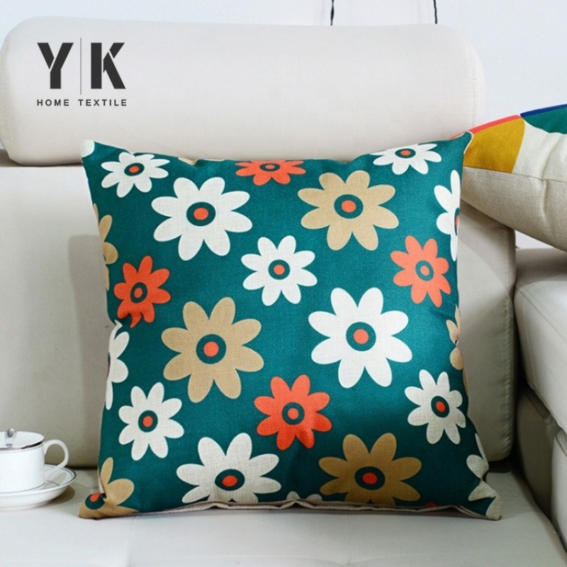 customized design home sofa decor office seat woven cushions for home decor